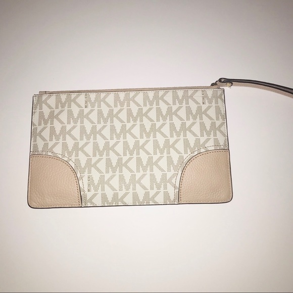 Michael Kors Hattie large zip wristlet clutch - Picture 4 of 8